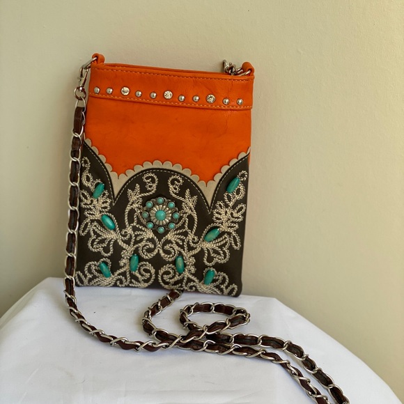 Handbags - American Bling Ladies Crossbody Bag